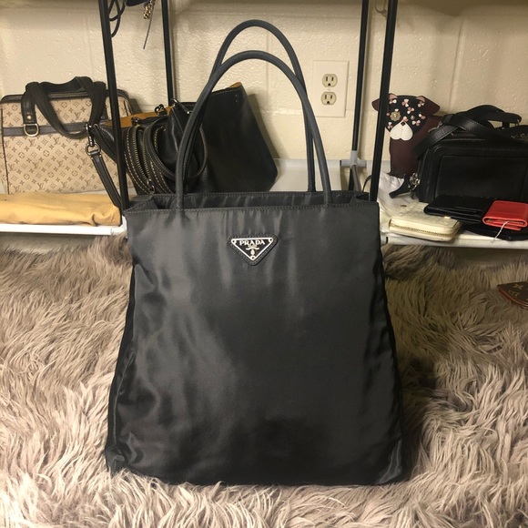 Prada Handbags - Prada Nylon Tote